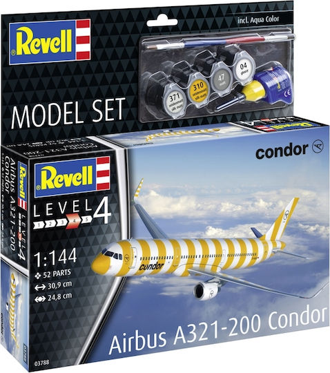 Modellset Airbus A321-200 Condor