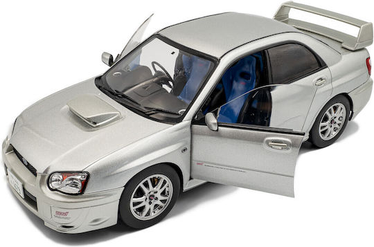 1/18 Subaru Impreza Wrx Sti 2003 Premium Silver Effect