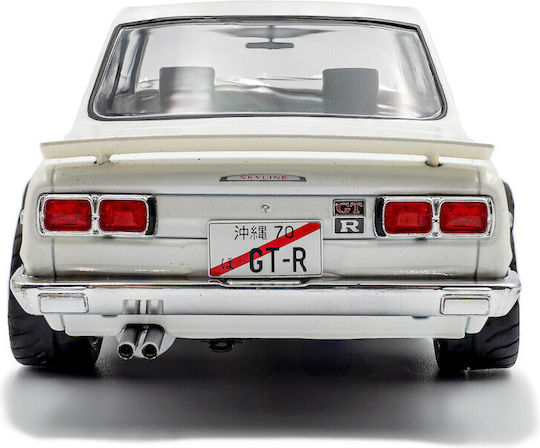 1/18 Nissan Skyline Gt-r C10 Hakosuka ''solido Works'' 1970 Peral White