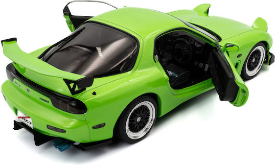 1/18 Mazda Rx-7 Fd3rs ''solido Works'' 1999 Неоново Зелено
