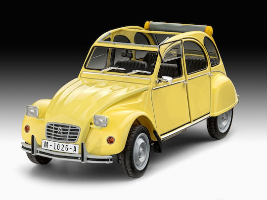 Revell Citroen James Bond Modeling Figure Car in Scale 1:24