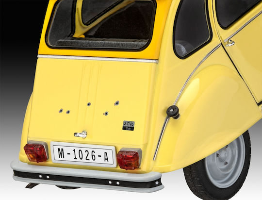 Revell Citroen James Bond Modeling Figure Car in Scale 1:24