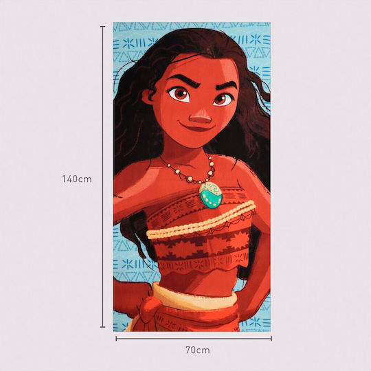 Disney Vaiana Moana Microfibre Beach Towel
