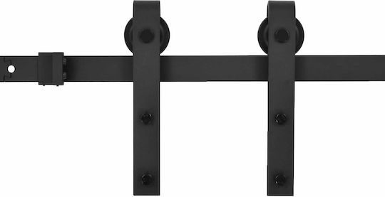 Schiebetür Natürliche 80 x 208 cm Massivholz Kiefer 3445667 Braun