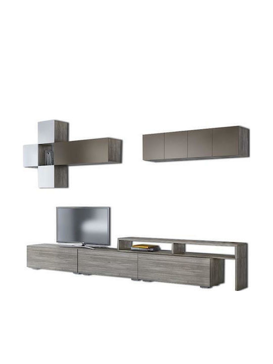 Unitate TV pentru sufragerie Smart No 1 L372xA45xÎ220buc
