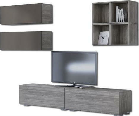 Unitate TV pentru sufragerie Smart No 1A Gri L101xA45xÎ180buc