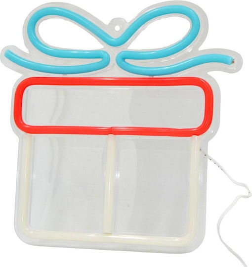 Koopman Neon Dekoratives Tischlampen LED Abbildung 22x1x23cm