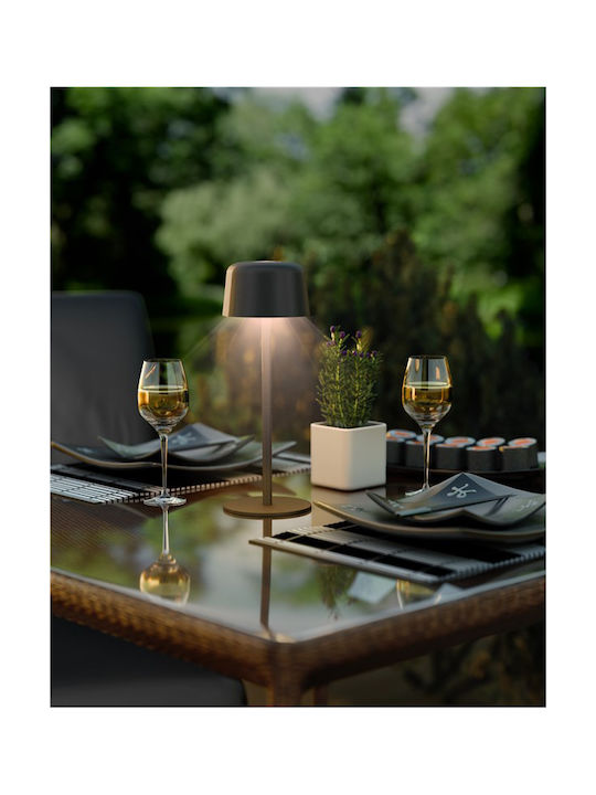 Goobay Goobay Dekoratives Tischlicht LED Warmweiß 3000K 25x25cm