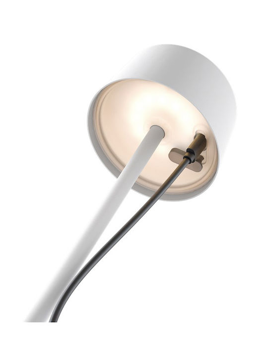 Goobay Goobay Dekorative Tischlampe LED Warmweiß 3000K 25x25cm