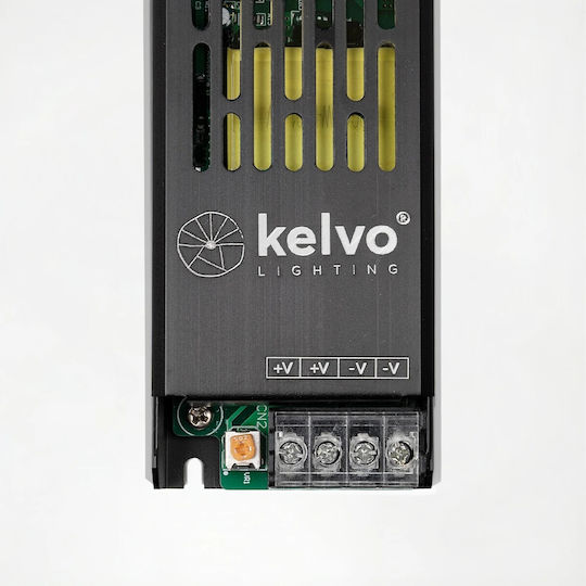kelvo Adjustable LED Power Supply IP20 Power 60W with Output Voltage 12V