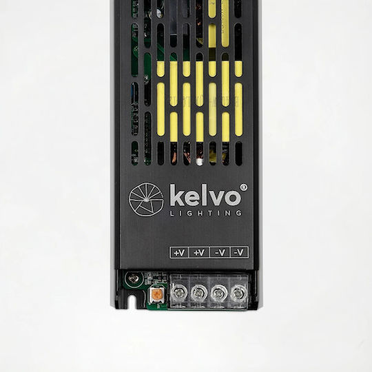kelvo Adjustable LED Power Supply IP20 Power 300W with Output Voltage 12V