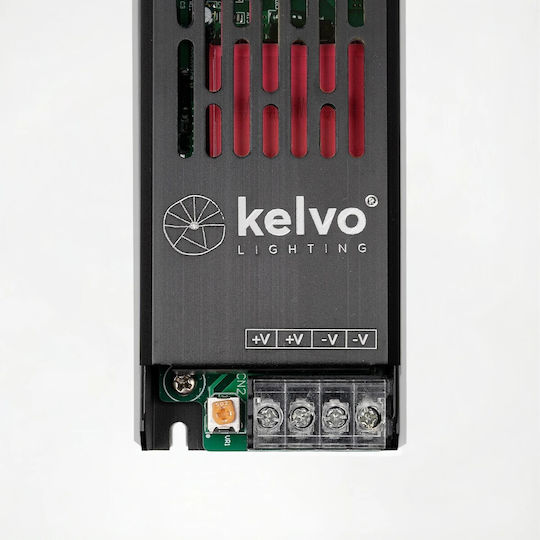 kelvo Ρυθμιζόμενο Τροφοδοτικό LED IP20 Ισχύος 100W με Τάση Εξόδου 24V