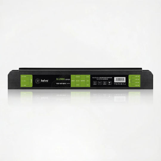 kelvo Adjustable LED Power Supply IP20 Power 150W with Output Voltage 24V