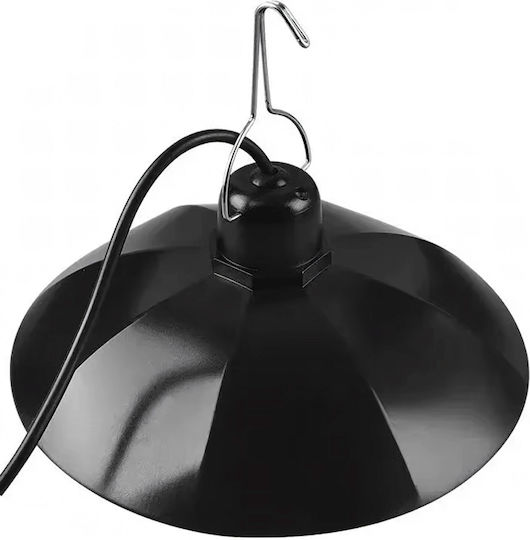 Lampă Solară 400lm cu Senzor de Mișcare Fotocelulă și Telecomandă IP44 15x6x5cm