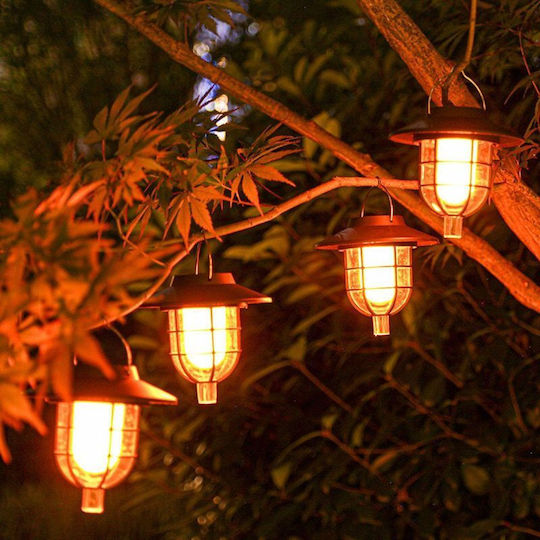 Saska Garden Solar Torch Light with Motion Sensor and Photocell IP44