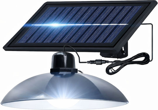 Lampă Solară 400lm cu Senzor de Mișcare Fotocelulă și Telecomandă IP44 15x6x5cm