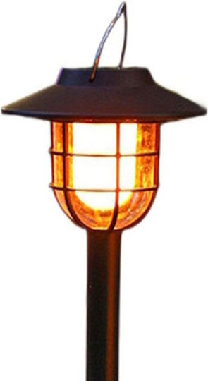 Saska Garden Solar Torch Light with Motion Sensor and Photocell IP44
