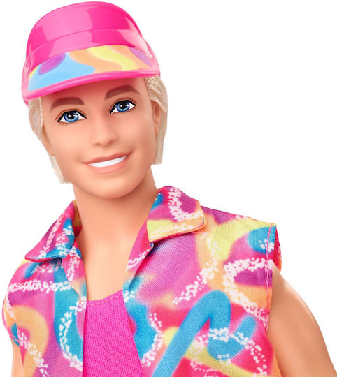 Кукла Barbie Movie Ken С Кънки Екипировка Hrf28