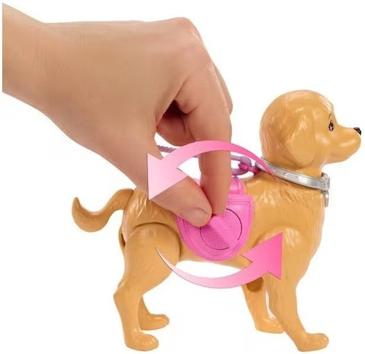 Barbie Walk & Potty Malibu Κούκλα για 3+ Ετών