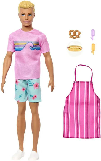Mattel Mysteries Beach Кукла Момче Ken за 3+ Години