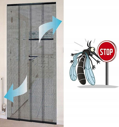 Velcro Σίτα Πόρτας με Σκρατς Πλισέ 220x100cm Velcro Σίτα Πόρτας με Σκρατς Πλισέ 220x100cm