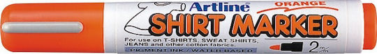 Μαρκαδορος Shirt Marker Airline 2mm Ροζ Ekt-2
