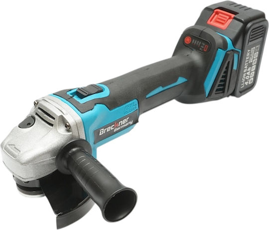 Breckner Τροχός 125mm Μπαταρίας Brushless 1x4Ah