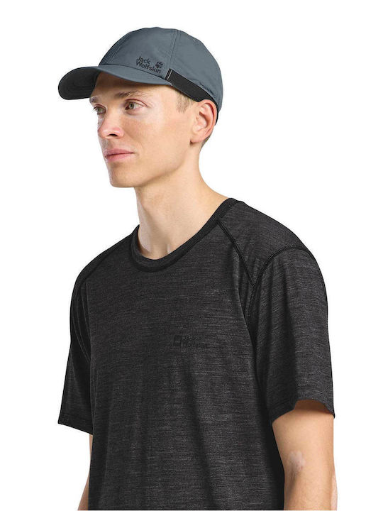 Jack Wolfskin Sportkappe Strap Grau Unisex