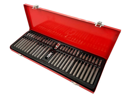 Set Biți Pentru Șurubelniță 54 Bucăți Gebo Tools