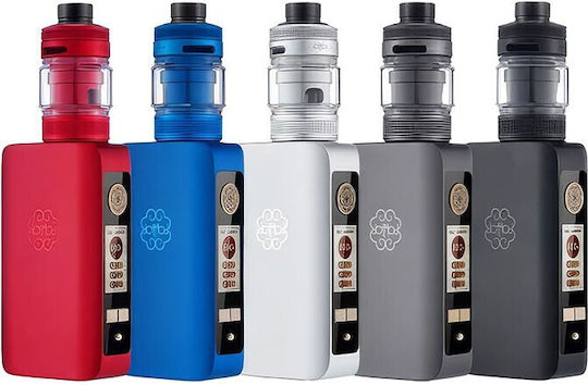 DotMod dotBox 220 V2 Box Mod Kit 4ml Silver