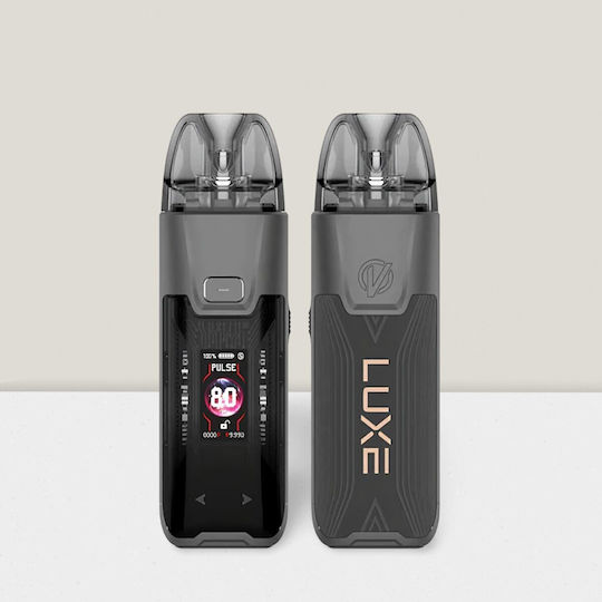 Vaporesso Luxe XR MAX 2 Pod Bausatz 5ml mit integrierter Batteriekapazität 3200mAh Grau Leder