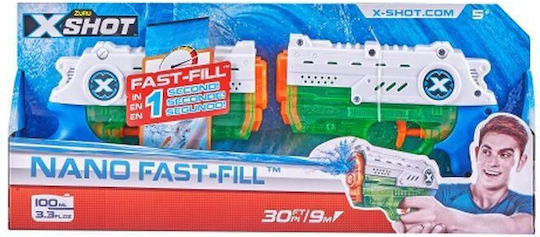 Zuru Nano Fast-Fill Double Pack Νεροπίστολο