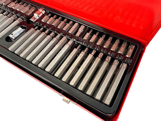 Set Biți Pentru Șurubelniță 54 Bucăți Gebo Tools