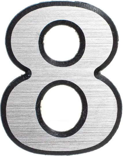 Self-adhesive Number "8" 4 Cm Preventa
