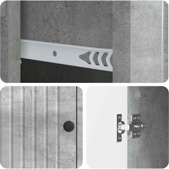 Μπουφές Ξύλινος με Συρτάρια 66x34.5x90cm Μπουφές Ξύλινος με Συρτάρια 66x34.5x90cm