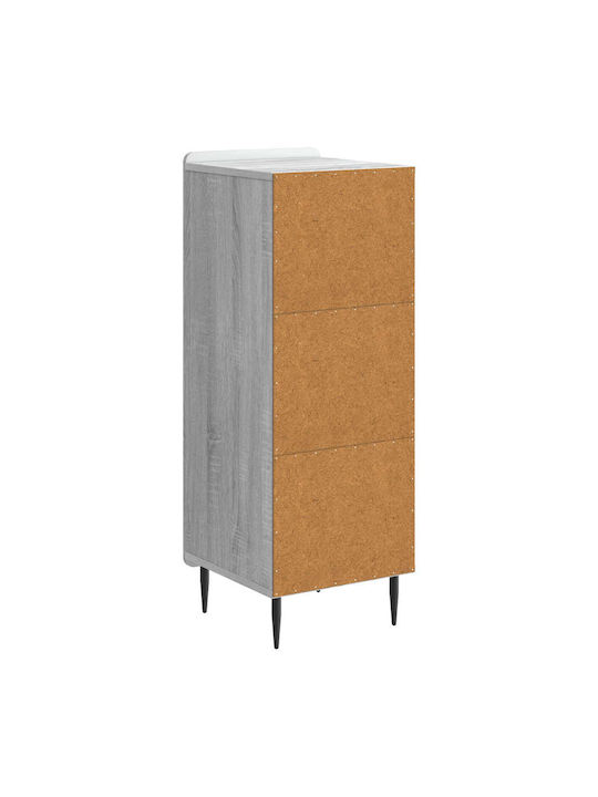 Sideboard from Wood & Metal Gray Sonoma 34.5x33x92cm