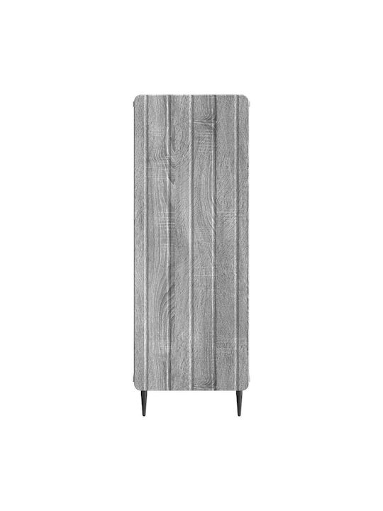 Sideboard from Wood & Metal Gray Sonoma 34.5x33x92cm