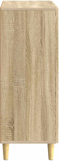Μπουφές Ξύλινος με Συρτάρια Sonoma 66x34.5x90cm