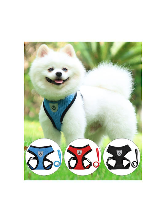 Animal Hundegeschirr Rot 46-60cm 23.07.03643