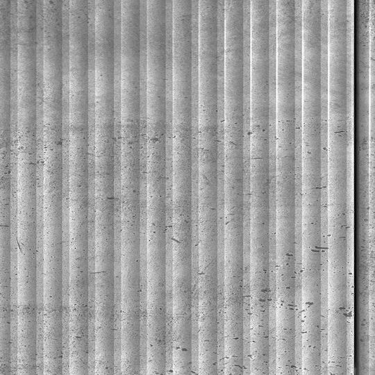 Bufet Din Lemn Gri Beton 66x34.5x90cm