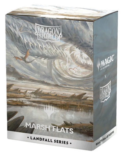 Arcane Tinmen Matte Magic the Gathering Card Sleeves Standard Size 100τμχ Μαύρες