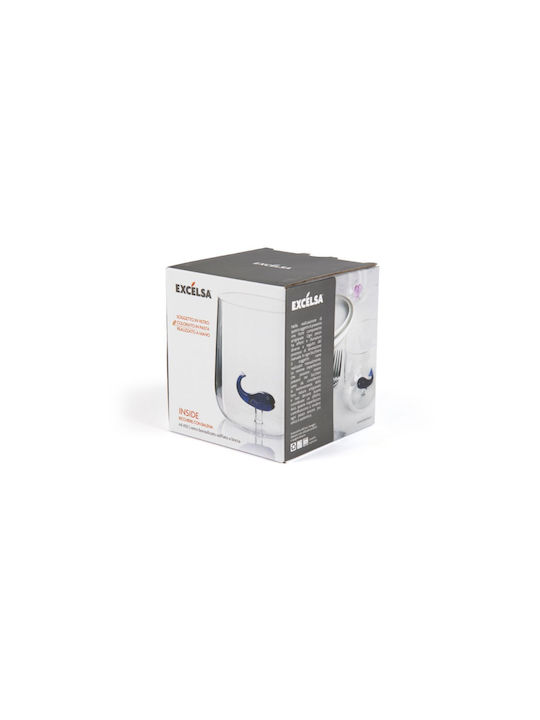 Excelsa Glasbrille aus Glas 450ml