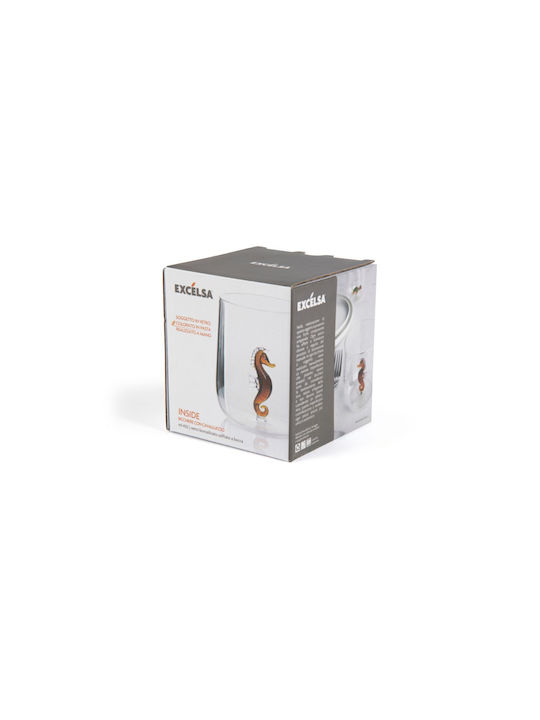 Excelsa Ποτήρι από Γυαλί 450ml