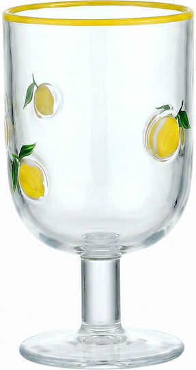 Estia Handmark Pahar Pentru Vin Alb Din Sticlă Galben 380ml 07-40789