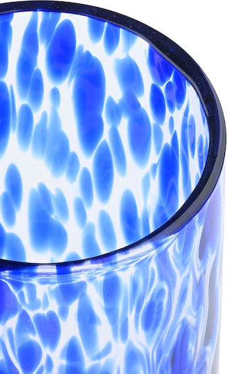 Estia Colorburst Чаша За Вода Стъклена Синя 590ml