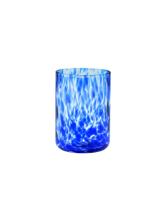 Estia Colorburst Ποτήρι Νερού από Γυαλί σε Μπλε Χρώμα 360ml