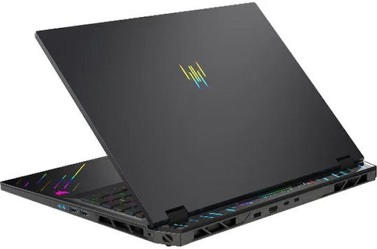 Acer Predator Helios 18 AI PH18-73 18" QHD+ 250Hz (Ultra 9-275HX/128GB/1TB SSD + 4TB SSD/GeForce RTX 5080/Windows 11 Pro) (Tastatură SUA)