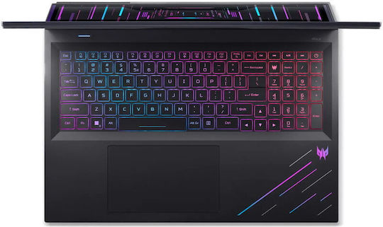 Acer Predator Helios 18 AI PH18-73 18" QHD+ 250Hz (Ultra 9-275HX/128GB/1TB SSD + 4TB SSD/GeForce RTX 5080/Windows 11 Pro) (Tastatură SUA)