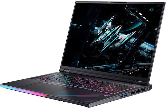 Acer Predator Helios 18 AI PH18-73 18" QHD+ 250Hz (Ultra 9-275HX/128GB/1TB SSD + 4TB SSD/GeForce RTX 5080/Windows 11 Pro) (Tastatură SUA)