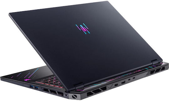Acer Predator Helios 18 AI PH18-73 18" QHD+ 250Hz (Ultra 9-275HX/128GB/1TB SSD + 4TB SSD/GeForce RTX 5080/Windows 11 Pro) (Tastatură SUA)